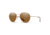 Smith Prep Sunglasses, Matte Gold Frame, Polarized Brown Lens, 203240AOZ53SP