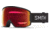 Smith Proxy Low Bridge Fit Googles, ChromaPop Photochromic Red Mirror, Black, M007422QJ99OQ