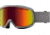Smith Range Goggles, Red Sol-X Mirror, Charcoal, M004212QQ99C1