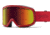 Smith Range Goggles, Red Sol-X Mirror, Lava, M004212RN99C1