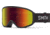 Smith Reason Otg Googles, Red Sol-X Mirror, Black, M007722QJ99C1