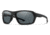 Smith Rebound Elite Sunglasses, Matte Black Frame, Polarized Gray Lens, 20198300359M9