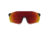 Smith Reverb PivLock Sunglasses, Matte Black Cinder Frame, ChromaPop Red Mirror Lens, 201521RC299X6