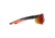 Smith Reverb PivLock Sunglasses, Matte Black Cinder Frame, ChromaPop Red Mirror Lens, 201521RC299X6