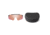 Smith Reverb PivLock Sunglasses, Matte Black Cinder Frame, ChromaPop Red Mirror Lens, 201521RC299X6