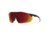 Smith Reverb PivLock Sunglasses, Matte Black Cinder Frame, ChromaPop Red Mirror Lens, 201521RC299X6