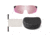 Smith Reverb PivLock Sunglasses, Matte Black Frame, ChromaPop Black Lens, 201521003991C
