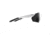 Smith Reverb PivLock Sunglasses, Matte White Frame, ChromaPop Black Lens, 2015216HT991C