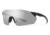 Smith Reverb PivLock Sunglasses, Matte Black Frame, ChromaPop Platinum Mirror Lens, 20152100399XB