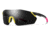 Smith Reverb Sunglasses, Matte Citron Frame, Chromapop Black Lens, 201521PGC991C