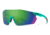 Smith Reverb Sunglasses, Matte Jade Frame, Chromapop Green Mirror Lens, 201521DLD99X8