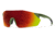 Smith Reverb Sunglasses, Matte Moss Frame, Chromapop Red Mirror Lens, 201521SIF99X6