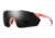 Smith Reverb Sunglasses, Sunburst Frame, Chromapop Black Lens, 20152135J991C