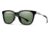 Smith Roam Sunglasses, Black Frame, ChromaPop Polarized Gray Green Lens, 201264CSA53L7