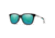 Smith Roam Sunglasses, Black Frame, ChromaPop Polarized Opal Mirror Lens, 20126480753QG