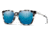 Smith Roam Sunglasses, Choco Tort Frame, Chromapop Blue Mirror Lens, 201264Z6453ZI