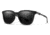 Smith Roam Sunglasses, Matte Black Frame, Chromapop Black Lens, 201264003531C