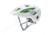 Smith Rover Bike Helmet, MATTE WHITE, Large HB17-RRMWLG