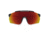 Smith Ruckus PivLock Sunglasses, Matte Black Cinder Frame, ChromaPop Red Mirror Lens, 201522RC299X6