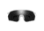 Smith Ruckus PivLock Sunglasses, Matte White Frame, ChromaPop Black Lens, 2015226HT991C