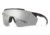 Smith Ruckus PivLock Sunglasses, Matte Black Frame, ChromaPop Platinum Mirror Lens, 20152200399XB