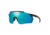 Smith Ruckus PivLock Sunglasses, Matte Black Frame, ChromaPop Opal Mirror Lens, 20152200399G0