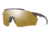 Smith Ruckus Sunglasses, Matte Gravy Frame, Chromapop Bronze Mirror Lens, 201522FRE990K