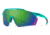 Smith Ruckus Sunglasses, Matte Jade Frame, Chromapop Green Mirror Lens, 201522DLD99X8