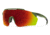 Smith Ruckus Sunglasses, Matte Moss Frame, Chromapop Red Mirror Lens, 201522SIF99X6
