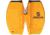 Smith's Sharpeners 2-Step Knife Sharpener Yellow, ACCCKB