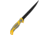 Smith's Sharpeners Lawaia Fillet Knife, 12.5in Overall, 7in Black 420 SS Blade, Gray And Yellow Tpe Handle, Gray Plastic Blade Cover, Gray and yellow, 51093
