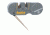 Smiths Pocket Pal Knife Sharpener, 50918