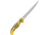 Smith's Sharpeners Regal River Fillet Knife, 12.25in Overall, 7in Satin 420 SS Fillet Blade, Gray And Yellow Tpe Handle, Gray and yellow, 51055
