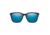 Smith Shoutout Sunglasses, Matte Black Frame, ChromaPop Polarized Blue Mirror Lens, 20230200357QG