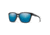 Smith Shoutout Sunglasses, Matte Black Frame, ChromaPop Polarized Blue Mirror Lens, 20230200357QG