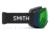 Smith Skyline Googles, ChromaPop Everyday Green Mirror, Black, M006812QJ99XP