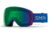 Smith Skyline Snow Goggles - Mens, Imperial Blue, Chromapop Everyday Green Mirror Lens, SKY6CPGIMP19