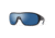 Smith Spinner Sunglasses, Matte Black Frame, ChromaPop Polarized Blue Mirror Lens, 20498100399XX