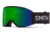 Smith Squad Mag Goggle, ChromaPop Sun Green Mirror, Black, M007560JX99MK