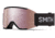 Smith Squad Mag Low Bridge Fit Googles, ChromaPop Everyday Rose Gold Mirror, Black, M007570JX99M5