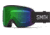 Smith Squad S Googles, ChromaPop Everyday Green Mirror , Black, M007642QJ99XP