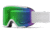 Smith Squad S Googles, ChromaPop Everyday Green Mirror , White Vapor, M0076433F99XP
