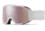 Smith Squad S Googles, ChromaPop Everyday Rose Gold Mirror , White Vapor, M0076433F99M5
