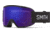 Smith Squad S Googles, ChromaPop Everyday Violet Mirror, Black, M007642QJ9941
