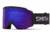 Smith Squad XL Goggle, ChromaPop Everyday Violet Mirror, Black, M006752QJ9941