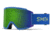 Smith Squad Xl Low Bridge Fit Googles, ChromaPop Sun Green Mirror, Electric Blue, M0070299X99MK