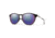 Smith Wander Sunglasses, Black Marble Frame, ChromaPop Polarized Violet Mirror Lens, 204931GBY55DF