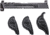Smith &amp; Wesson 11549 Performance Center Slide Kit MS 9mm 4.25 Adjustable Black