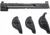 Smith &amp; Wesson 11550 Performance Center Slide Kit MS 9mm 5 Adjustable Black Amo
