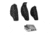 Smith &amp; Wesson 11873 Performance Center Slide Kit NMS 9mm 4.25 Adjustable Black